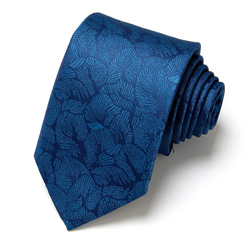 Brand 100% Silk New Men's Tie