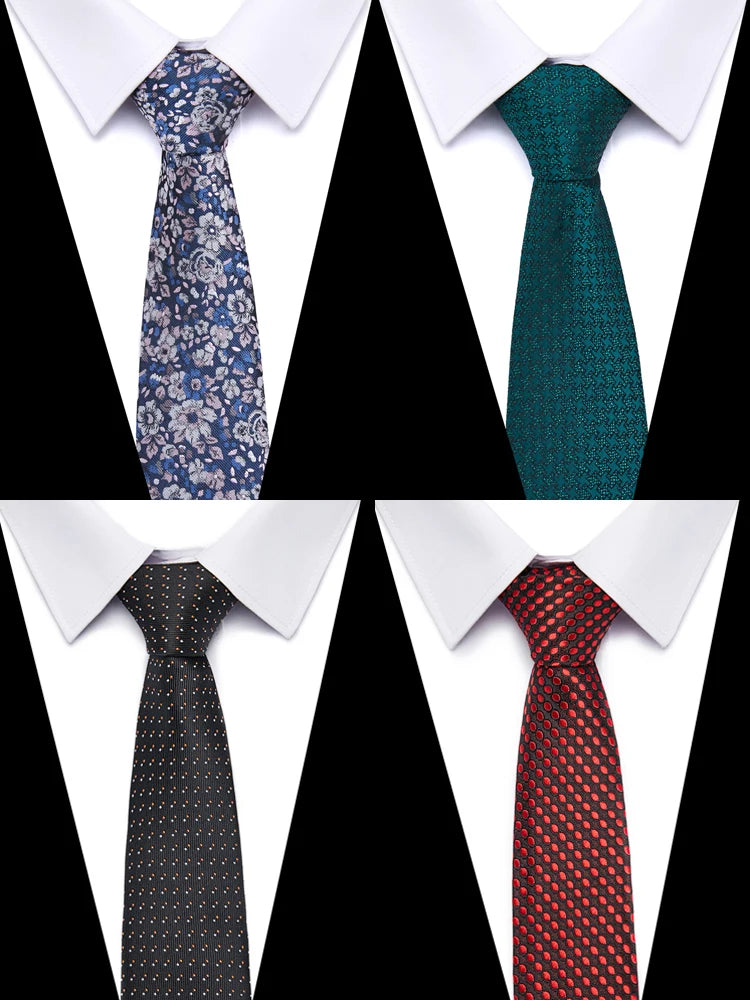 Brand 100% Silk New Men's Tie