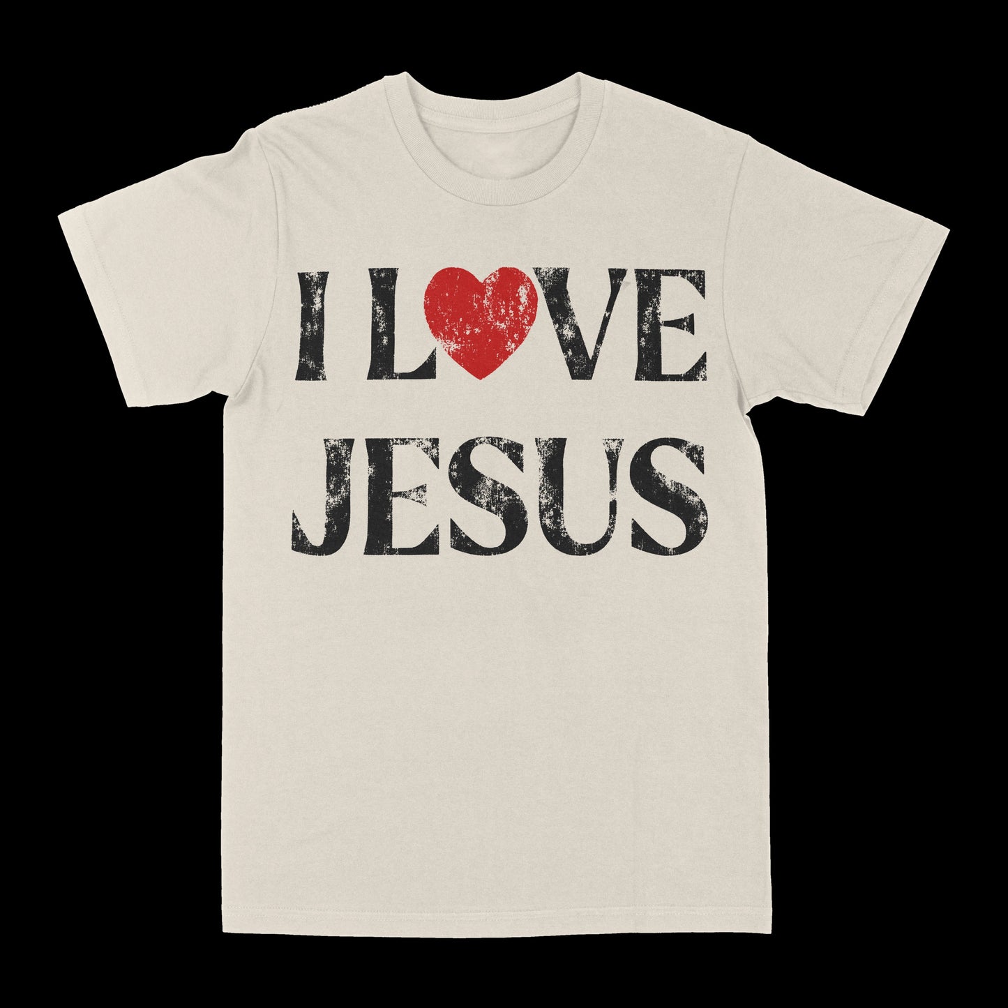 I Love Jesus Graphic Tee Obsessed with graphic tees