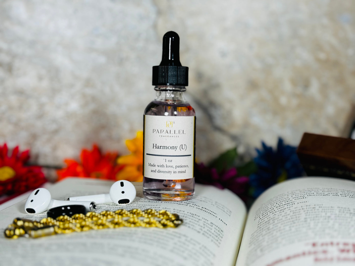 Harmony - Unisex Fragrance Oil Parallel Fragrances LLC