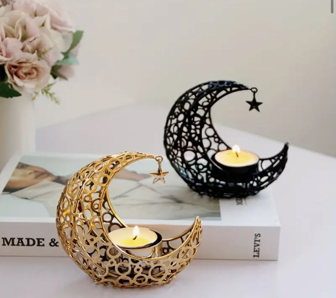 Tea Lights (New Seasonal Scents!) by Moon Water Apothecary - FashionMojos.com