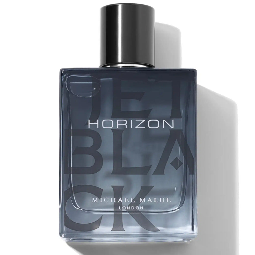 Michael Malul Jet Black Horizon Eau de Parfum for Men - 100ml | 3.4oz
