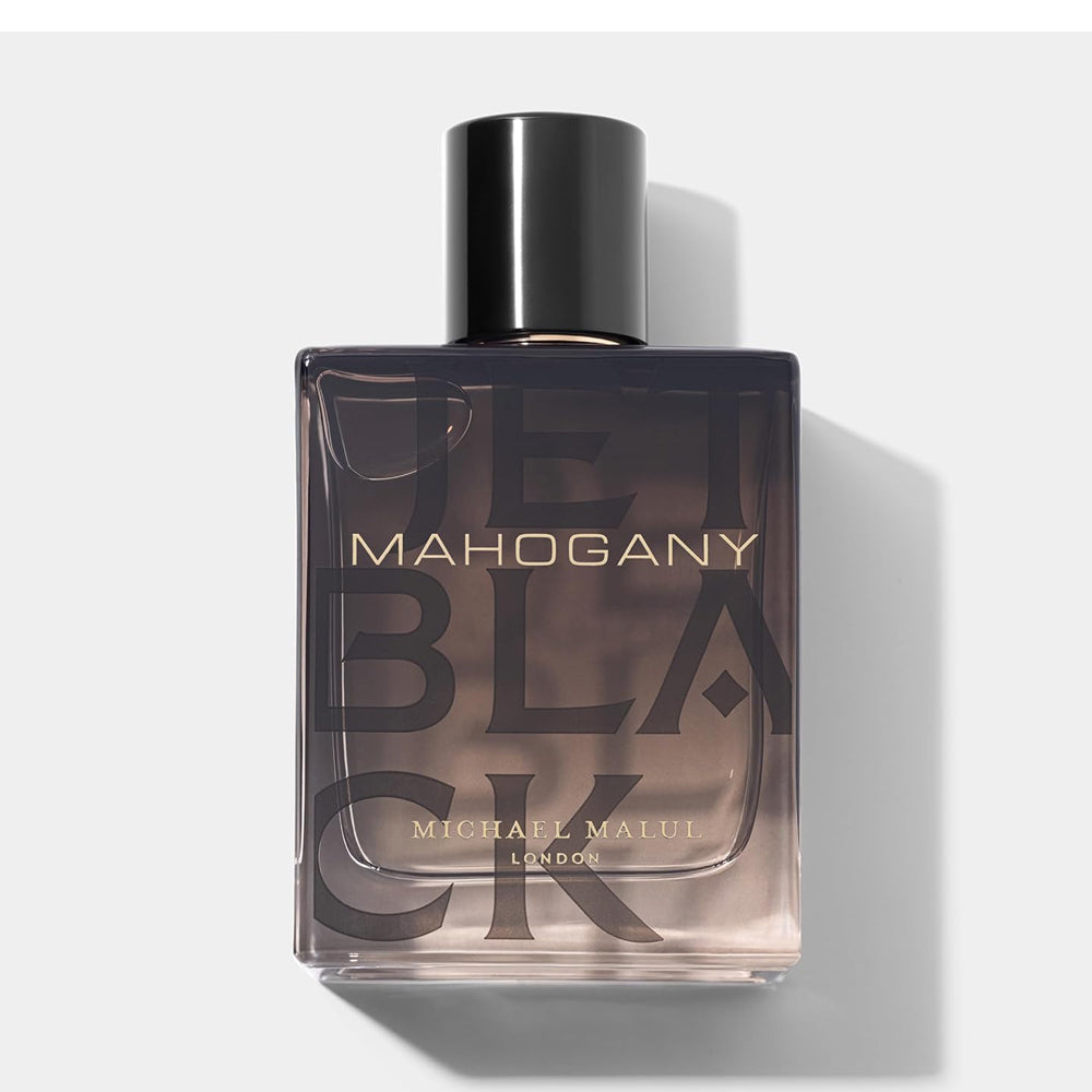 Michael Malul Jet Black Mahogany Eau de Parfum for Men - 100ml | 3.4oz