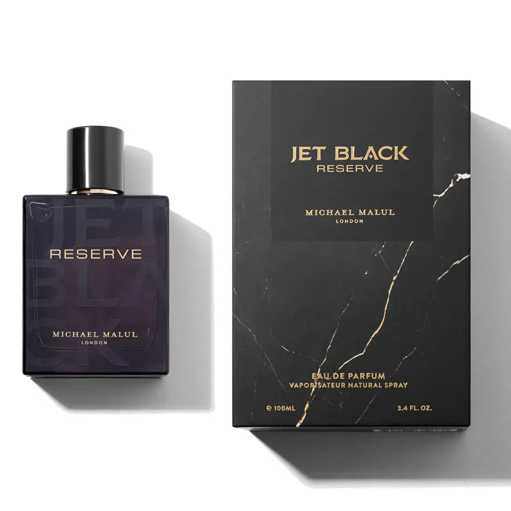 Jet Black Reserve Cologne 3.4 FL OZ Michael Malul
