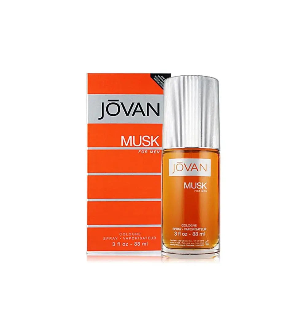 Jovan Musk by Coty for Men 3 Fl Oz Cologne Spray Paris Connection