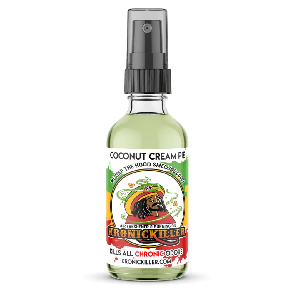 KronicKiller Coconut Cream Pie Air Freshener & Burning Oil Fashion Mojos