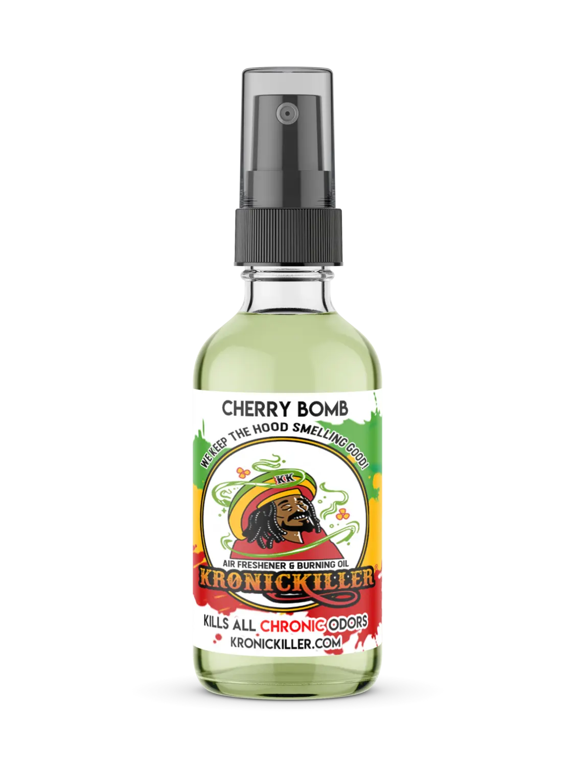 Kronickiller Cherry Bomb Air Freshener & Burning Oil Fashion Mojos