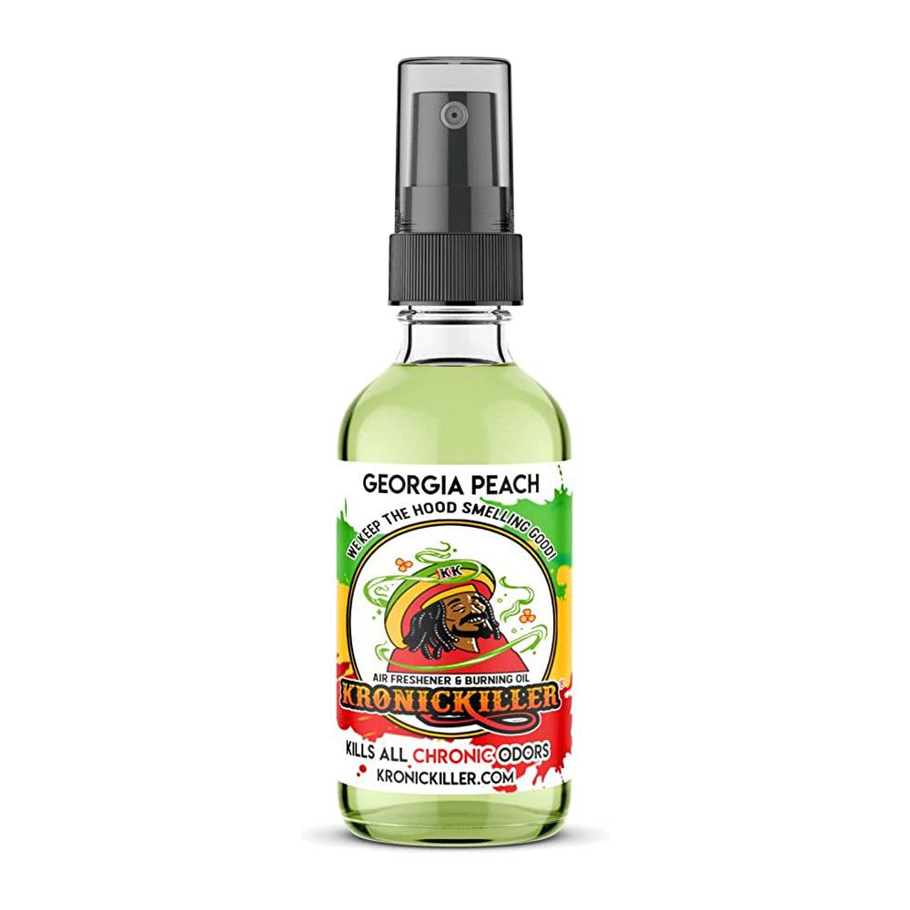 Kronickiller Georgia Peach Air Freshener & Burning Oil