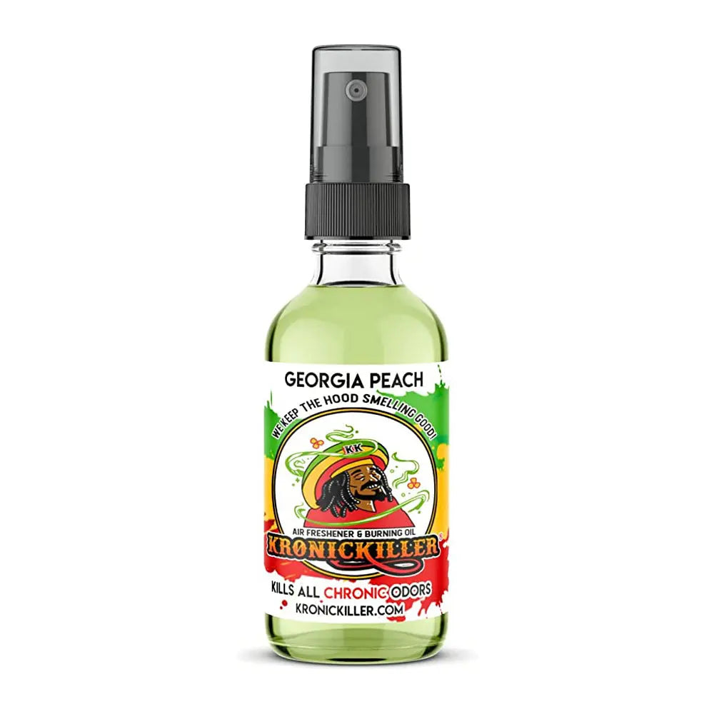 Kronickiller Georgia Peach Air Freshener & Burning Oil Fashion Mojos