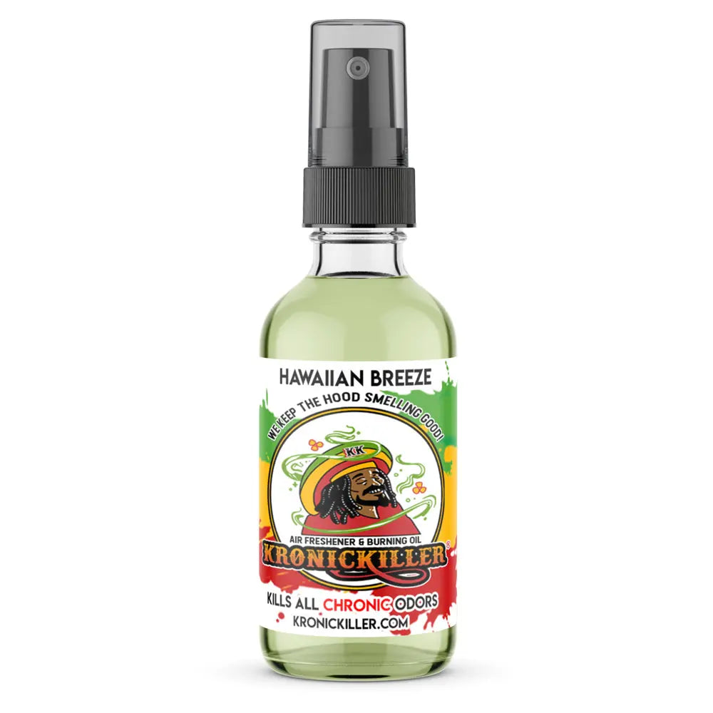 KronicKiller Hawaiian Breeze Air Freshener & Burning Oil Fashion Mojos