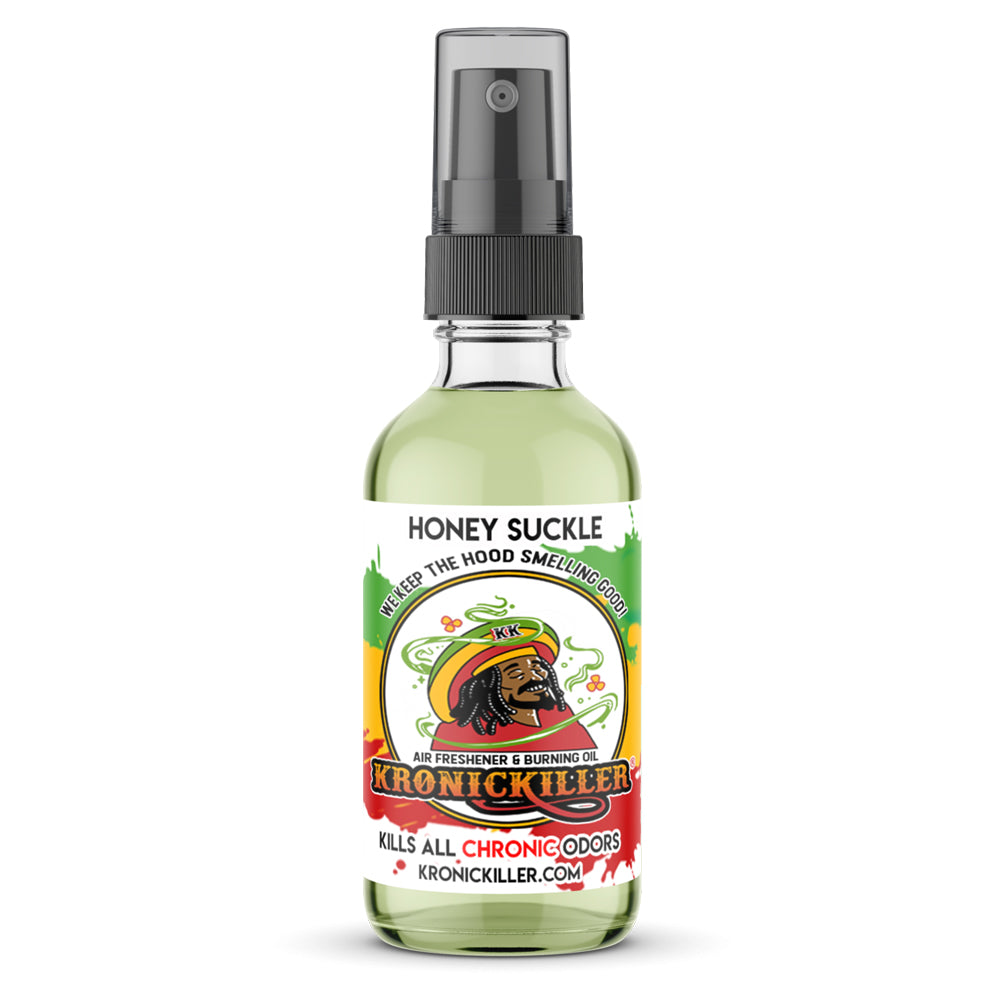 KronicKiller Honey Suckle Air Freshener & Burning Oil