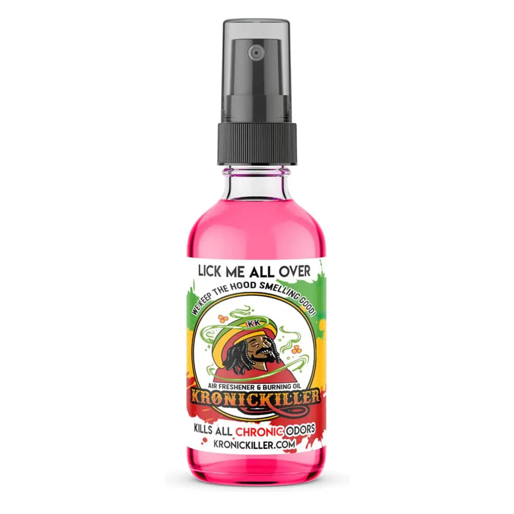 KronicKiller Lick Me All Over Air Freshener & Burning Oil Fashion Mojos