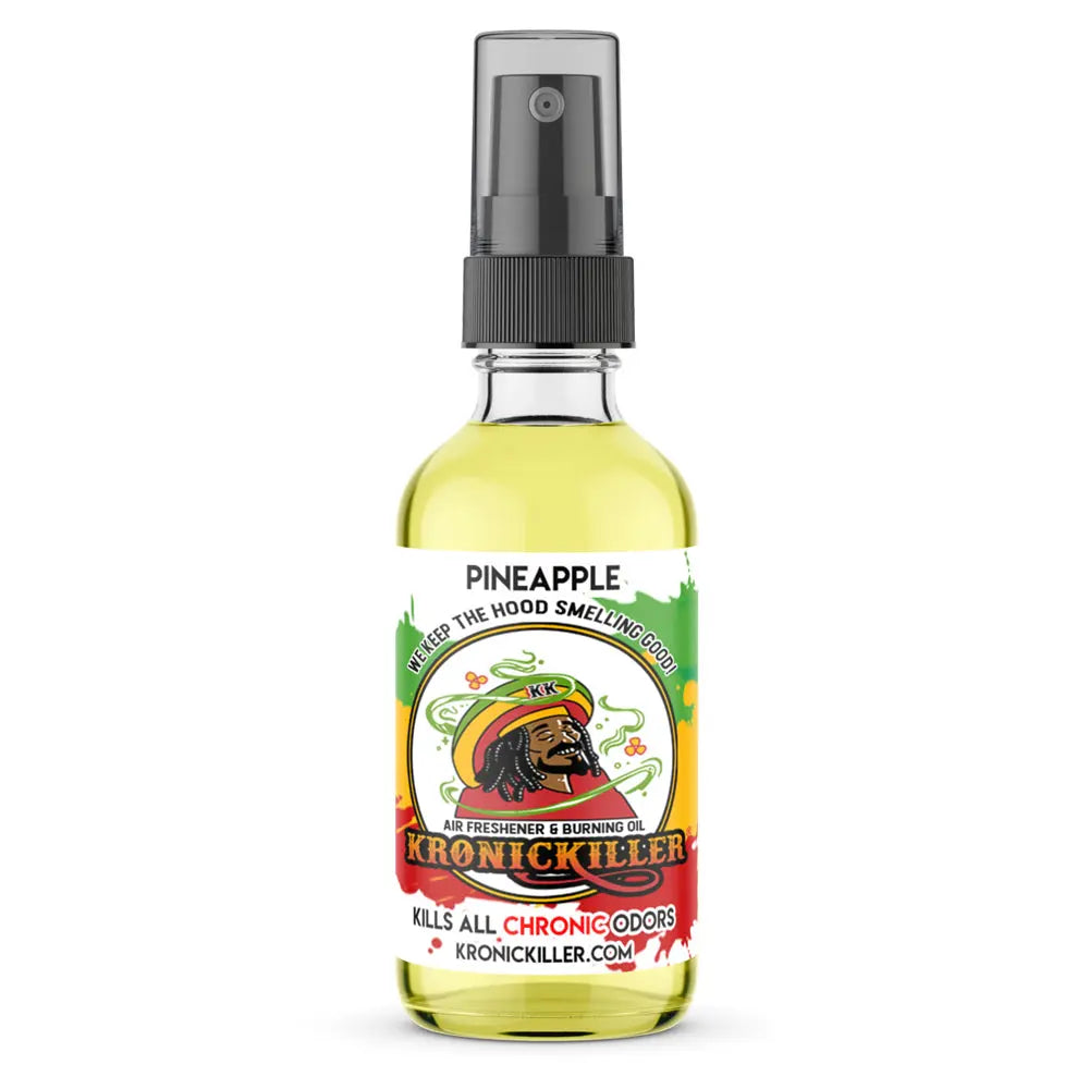 KronicKiller Pineapple Air Freshener & Burning Oil Fashion Mojos