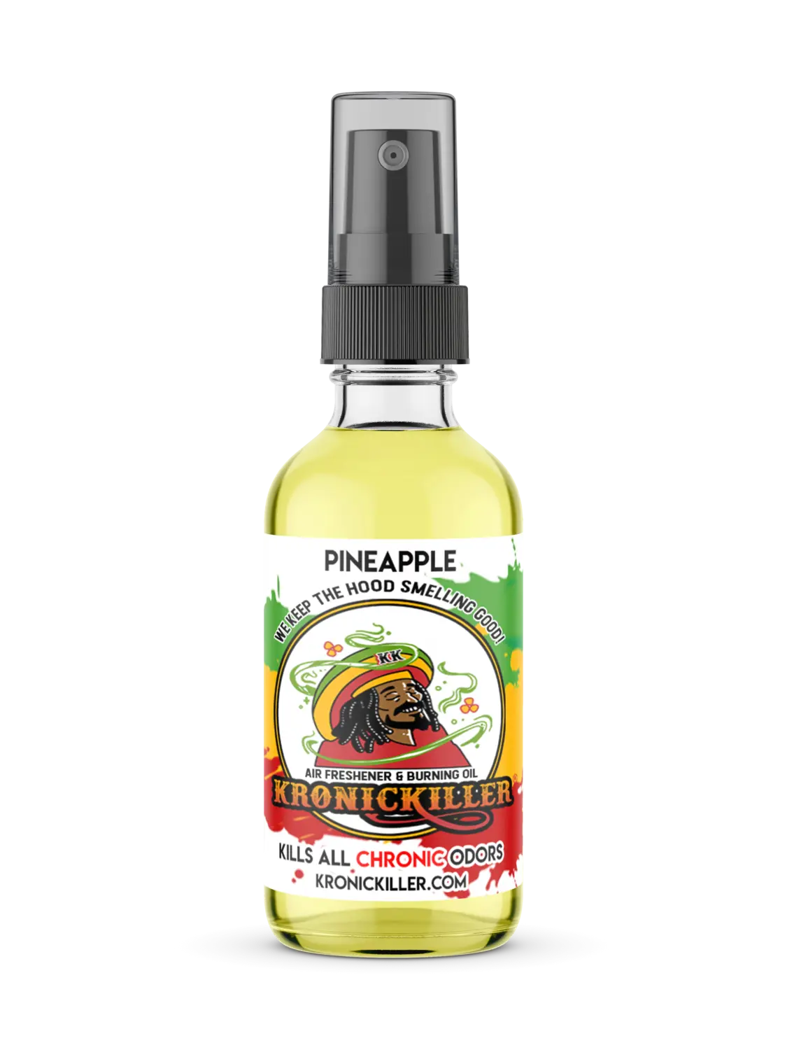 KronicKiller Pineapple Air Freshener & Burning Oil FashionMojos.com