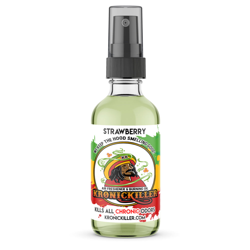 KronicKiller Strawberry Air Freshener & Burning Oil