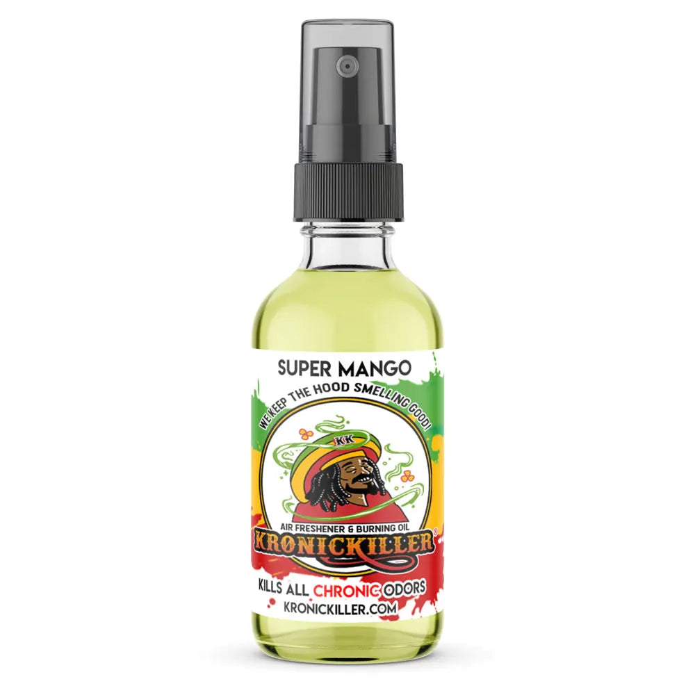 KronicKiller Super Mango Air Freshener & Burning Oil Fazco Imports