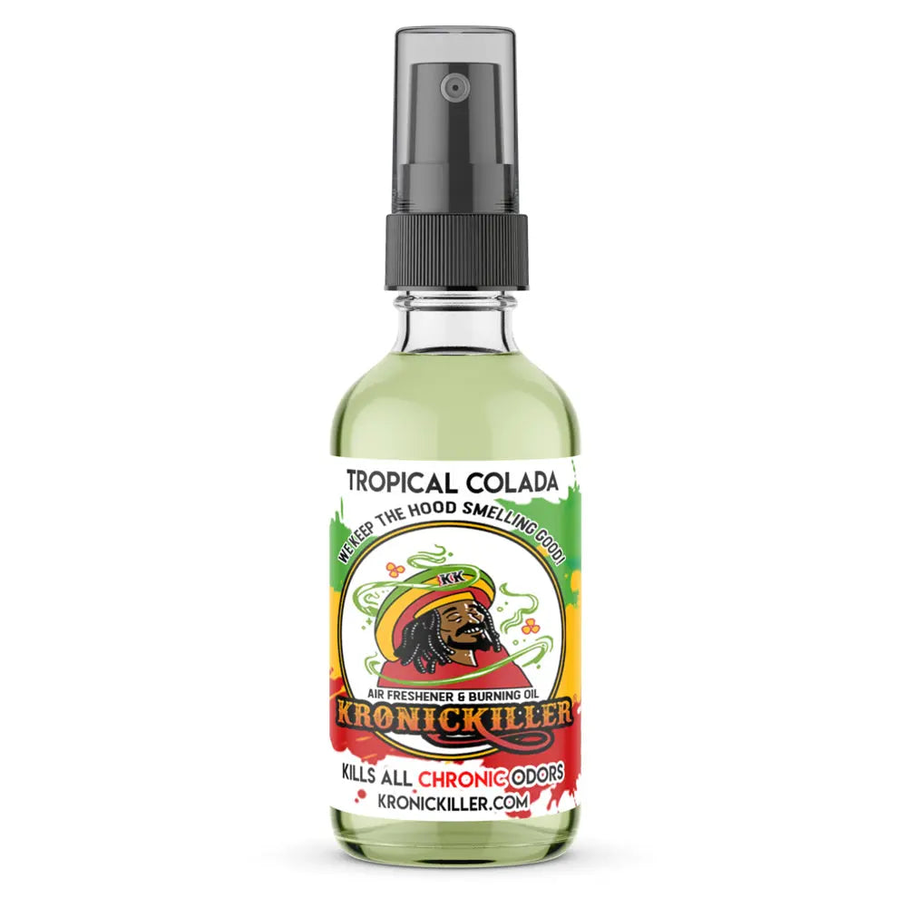 Kronickiller Tropical Colada Air Freshener & Burning Oil Fashion Mojos