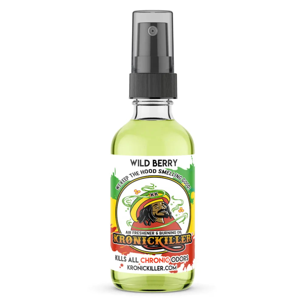 KronicKiller Wild Berry Air Freshener & Burning Oil Fashion Mojos
