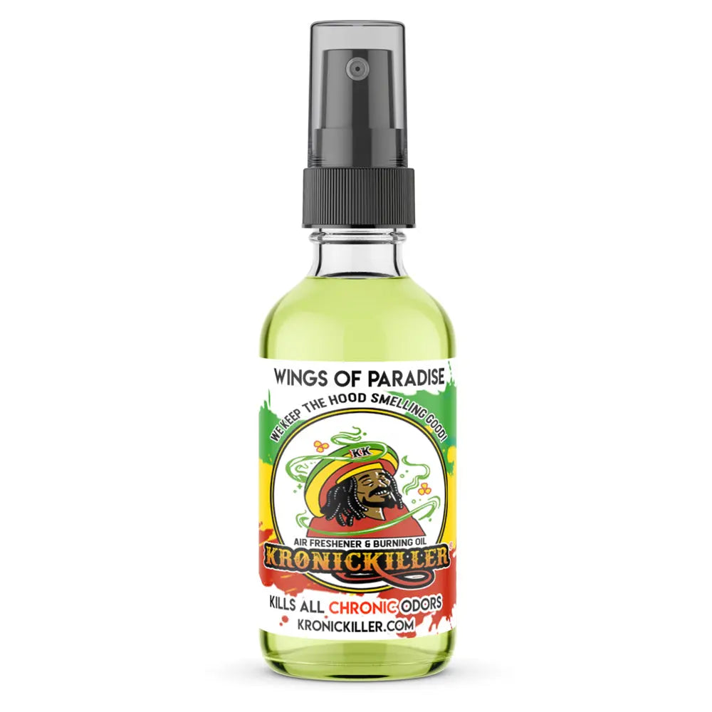 Kronickiller Wings of Paradise Air Freshener & Burning Oil Fashion Mojos