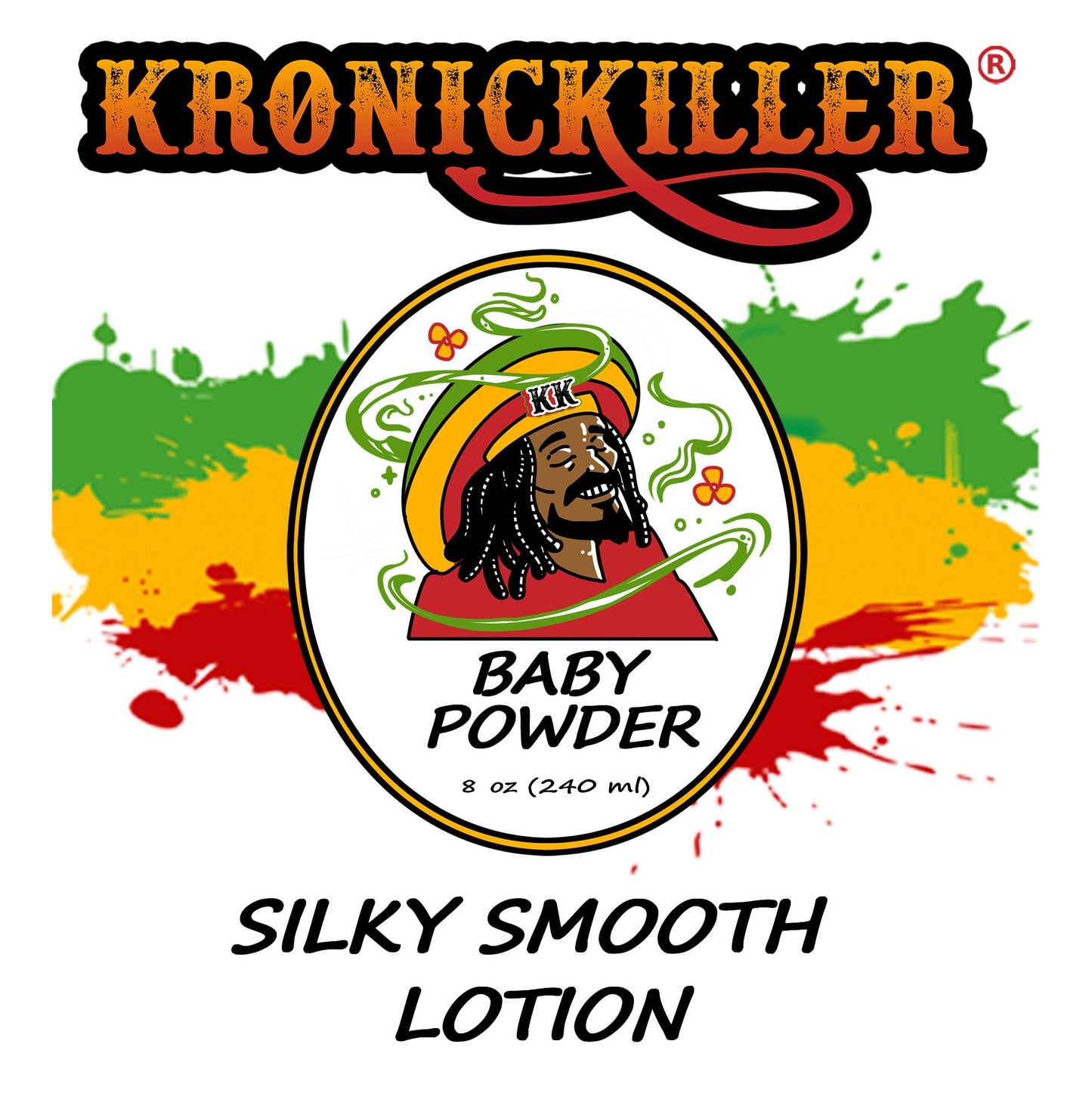 Kronickiller Baby Powder Lotion - FashionMojos.com
