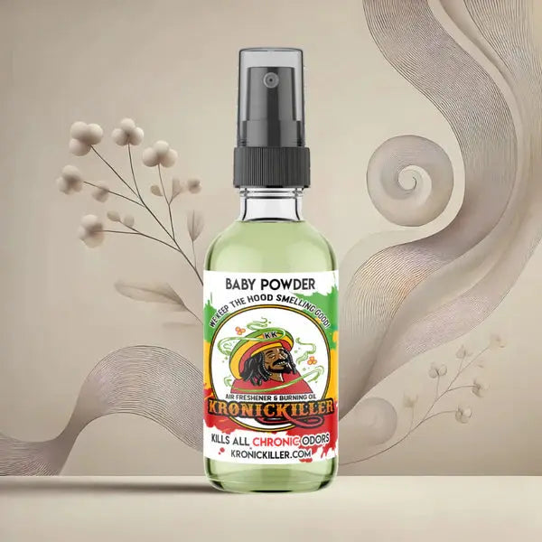 KronicKiller Baby Powder Air Freshener & Burning Oil Kronic Killer Fashion Mojos