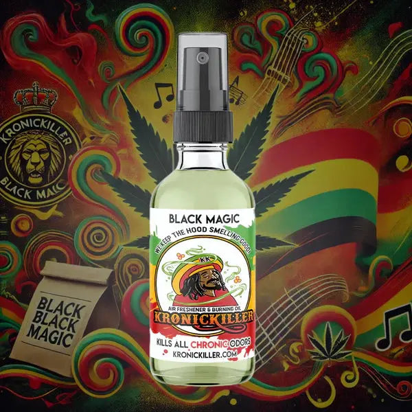 Kronickiller Black Magic Air Freshener & Burning Oil Fashion Mojos