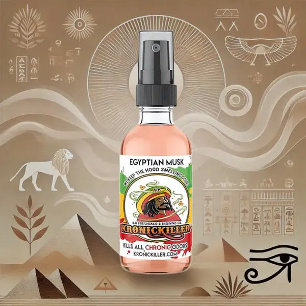 KronicKiller Egyptian Musk Air Freshener & Burning Oil Fashion Mojos