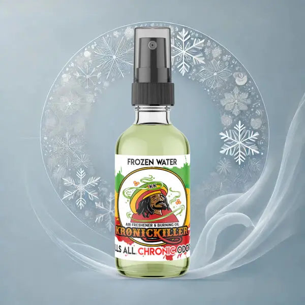 KronicKiller Frozen Water Air Freshener & Burning Oil Fashion Mojos