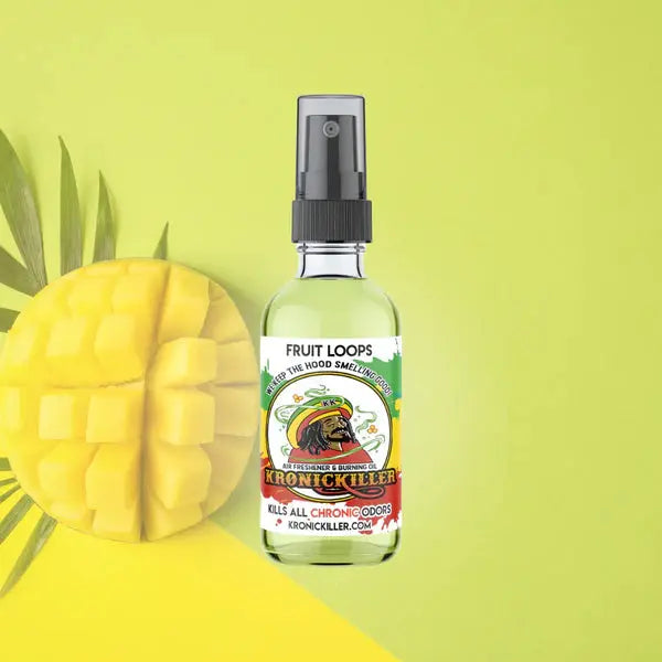 KronicKiller Fruit Loops Air Freshener & Burning Oil Fashion Mojos