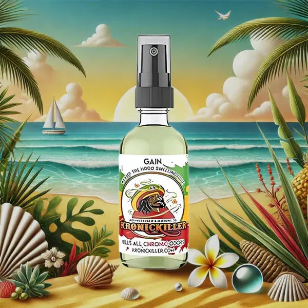 KronicKiller GainType Air Freshener & Burning Oil Fashion Mojos