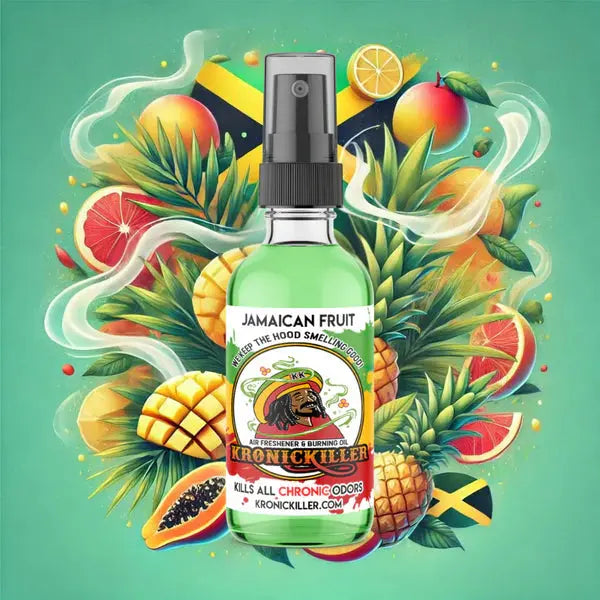 Kronickiller Jamaican Fruit Air Freshener & Burning Oil Fashion Mojos