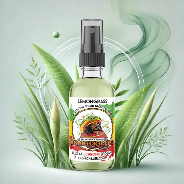 KronicKiller Lemongrass Air Freshener & Burning Oil Fashion Mojos