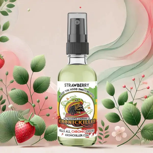 KronicKiller Strawberry Air Freshener & Burning Oil Fashion Mojos