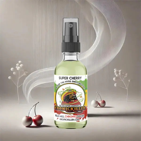 KronicKiller Super Cherry Air Freshener & Burning Oil FashionMojos.com