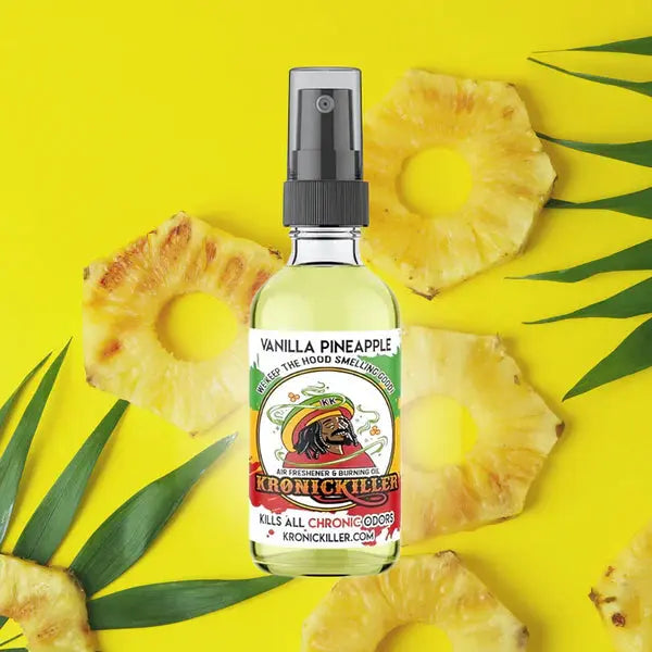 KronicKiller Vanilla Pineapple Air Freshener & Burning Oil Fashion Mojos