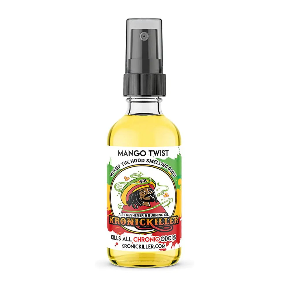 KronicKiller Mango Twist Air Freshener & Burning Oil Fashion Mojos