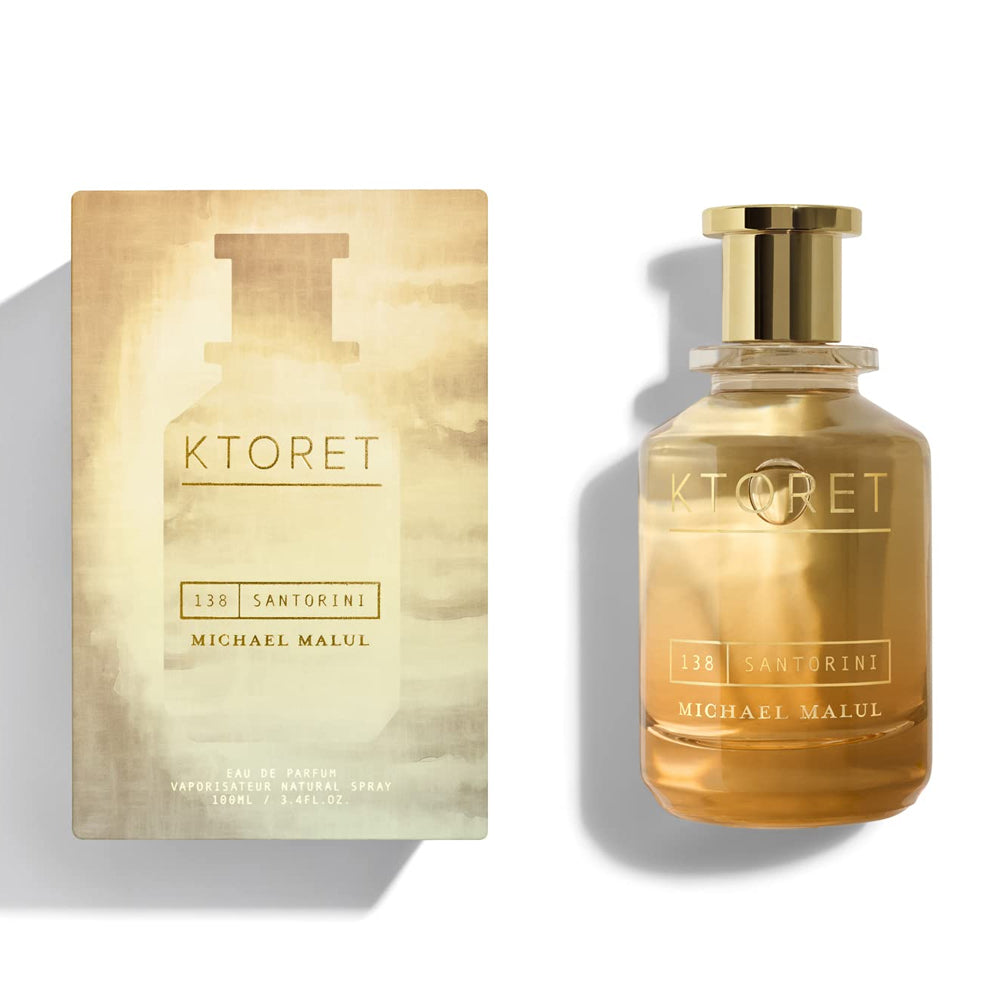 Michael Malul KTORET 138 Santorini Eau de Parfum for Men - 100ml | 3.4oz