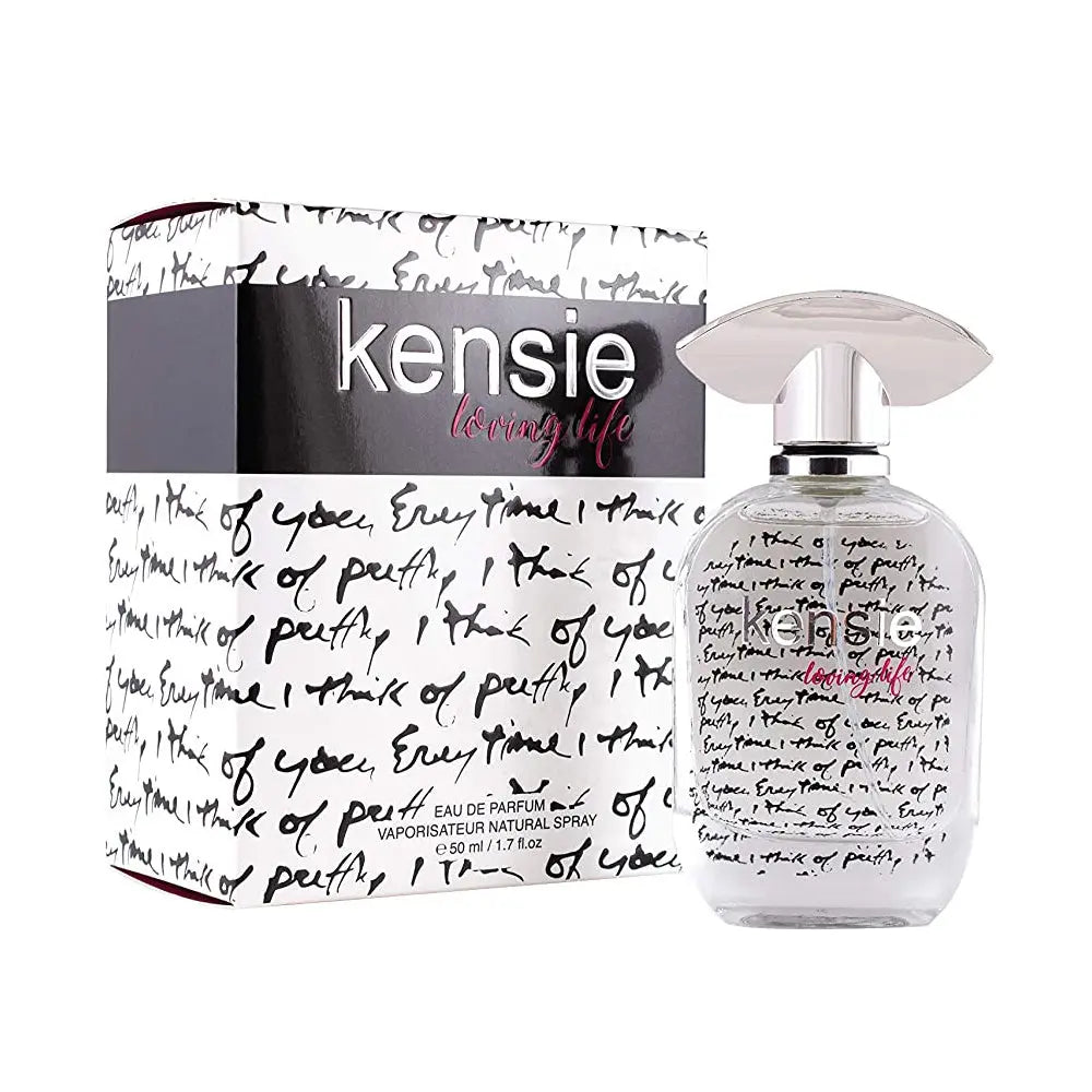 Kensie Fragrance Loving Life, 1.7 Fluid Ounce 3B