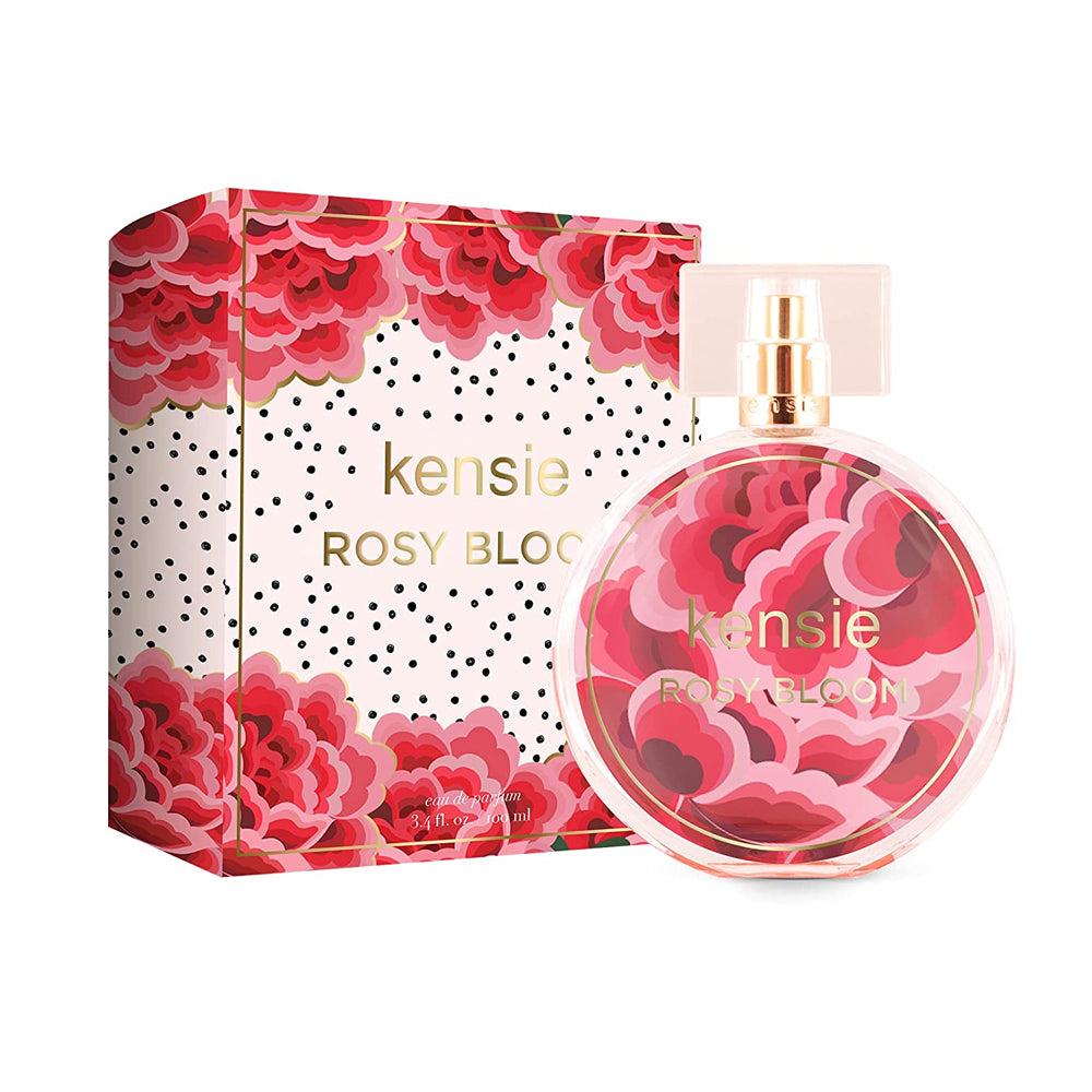 kensie Rosy Bloom 3.4 Oz Edp, 3.4 fluid_ounces