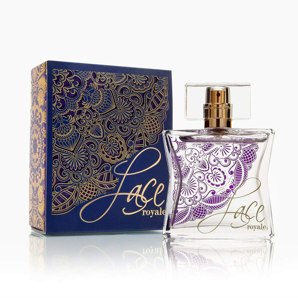 Tru Western Lace Royale Women's Perfume, 1.7 fl oz (50 ml) - Elegant, Luxurious, Alluring