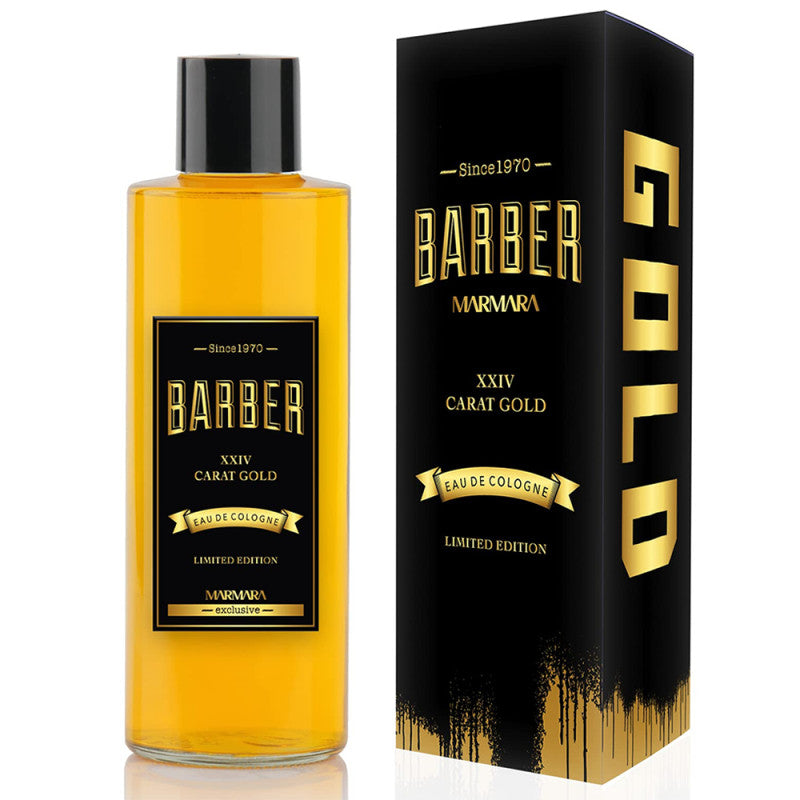 MARMARA BARBER AFTERSHAVE COLOGNE GOLD - 500ML N.O.S. Barber Supply