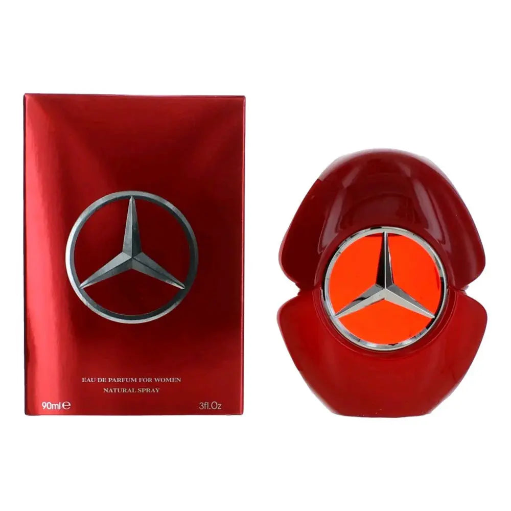 Mercedes Benz Woman In Red by Mercedes Benz, 3.4 oz EDP Spray women Joma