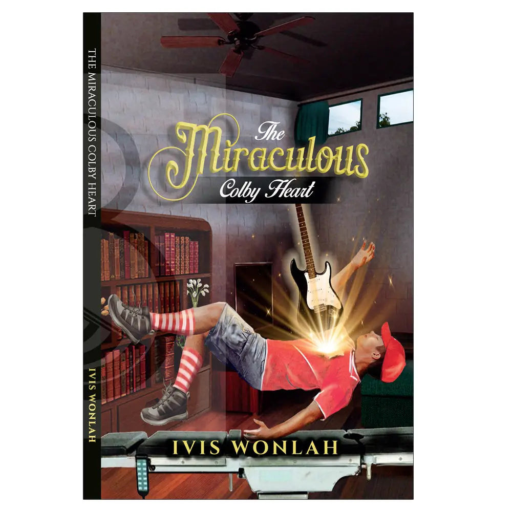 The Miraculous Colby Heart Fashion Mojos