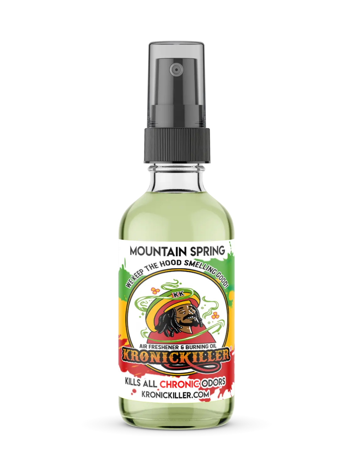 KronicKiller Mountain Spring Air Freshener & Burning Oil (Downy Mountain Spring) Fashion Mojos