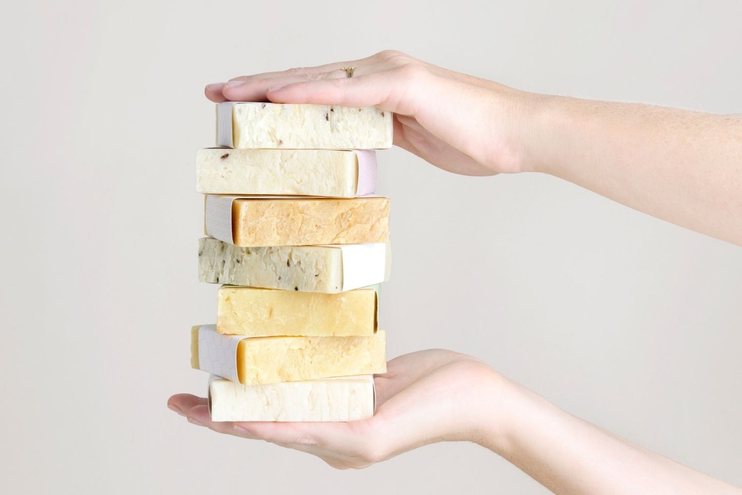 Set of Natural Soap Bars, Soap gift Set