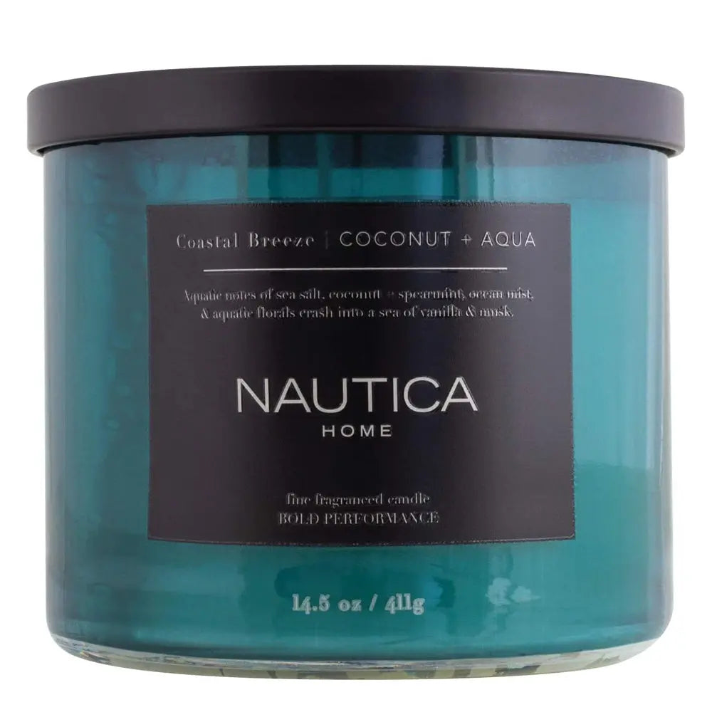Nautica Coastal Breeze Candles 14.5 oz 3B