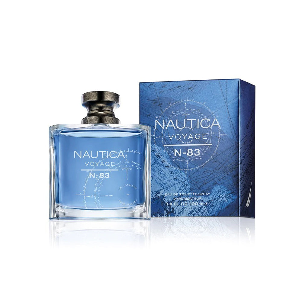 Nautica Voyage N-83 3.4 oz EDT for men
