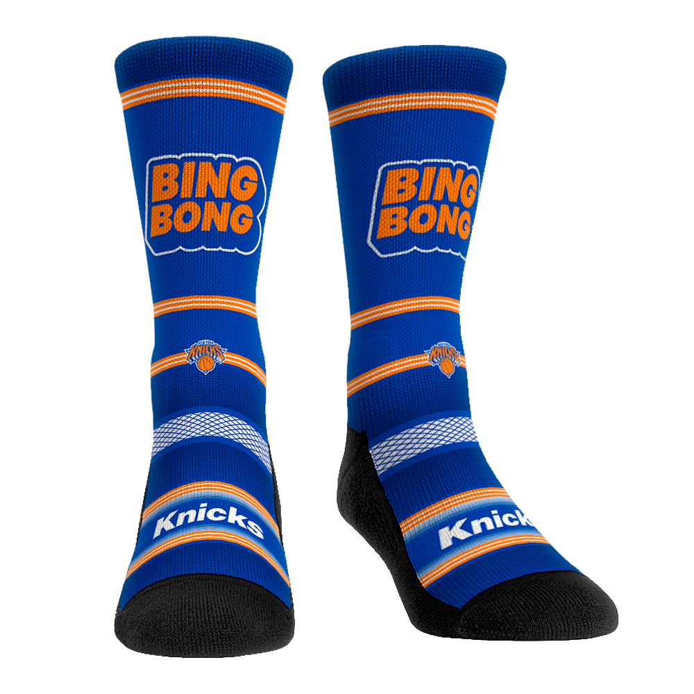 New York Knicks - Bing Bong Rock 'Em Socks