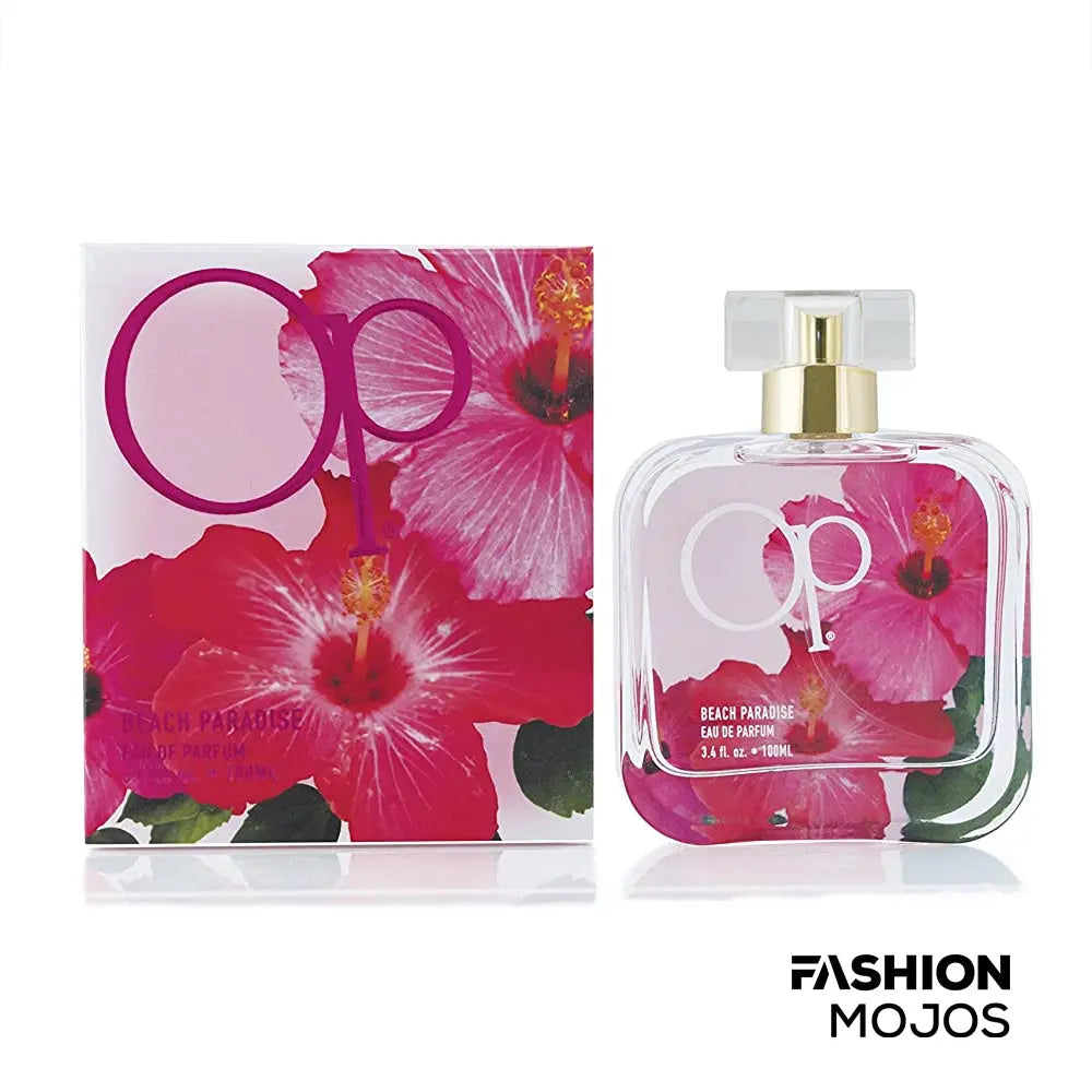 Ocean Pacific Beach Paradise Eau De Parfum for Women, 3.4 Ounce 3B