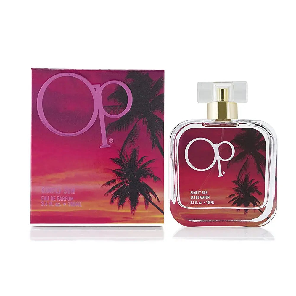Ocean Pacific Simply Sun Eau De Parfum for Women, 3.4 Ounce 3B